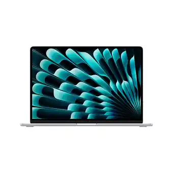 MediaMarkt APPLE MacBook Air 15 inch - M4 - 16 GB - 512 GB - Silver aanbieding