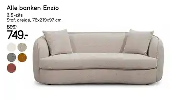 Leen Bakker Alle banken Enzio aanbieding