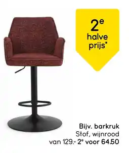 Leen Bakker Barkruk aanbieding