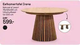 Leen Bakker Eetkamertafel Irene aanbieding