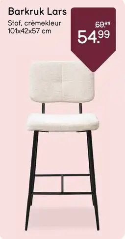 Leen Bakker Barkruk Lars aanbieding