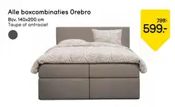 Leen Bakker Alle boxcombinaties Orebro aanbieding
