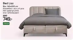 Leen Bakker Bed Lizz aanbieding