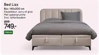 Leen Bakker Bed Lizz aanbieding