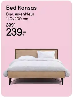 Leen Bakker Bed Kansas aanbieding