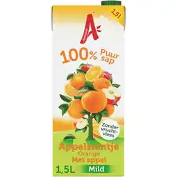 Albert Heijn Appelsientje Sinaasappelsap mild aanbieding