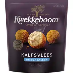 Albert Heijn Kwekkeboom Oven kalfsbitterballen aanbieding