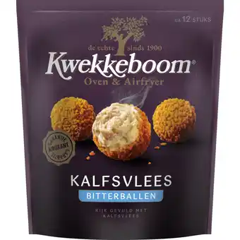 Albert Heijn Kwekkeboom Oven kalfsbitterballen aanbieding