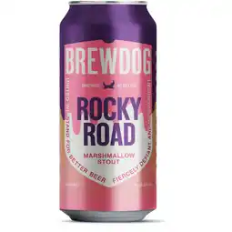 Albert Heijn BrewDog Rocky road aanbieding