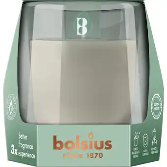 Albert Heijn Bolsius Starterkit clean light cypress & amber aanbieding