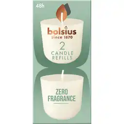 Albert Heijn Bolsius Navulling clean light zero aanbieding