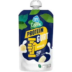 Albert Heijn AH Terra Plantaardig protein gurt banaan aanbieding