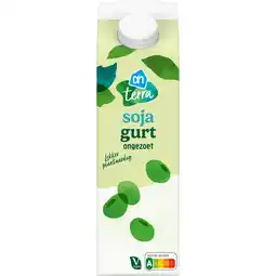 Albert Heijn AH Terra Soja gurt aanbieding