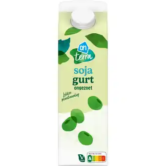 Albert Heijn AH Terra Soja gurt aanbieding
