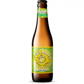 Albert Heijn Lowlander Lemon & elderflower aanbieding