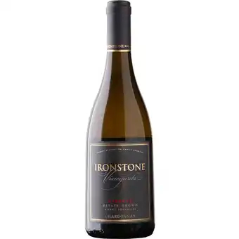 Albert Heijn Ironstone Reserve chardonnay aanbieding