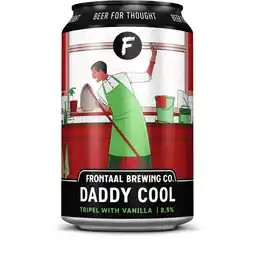 Albert Heijn Frontaal Daddy cool aanbieding
