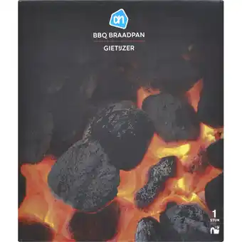 Albert Heijn AH Gietijzeren braadpan BBQ 20cm aanbieding