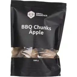Albert Heijn Grill Fanatics BBQ chunks appel aanbieding