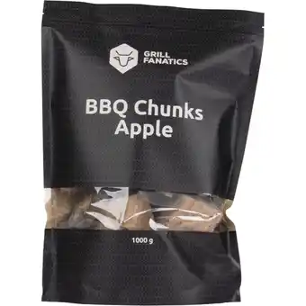 Albert Heijn Grill Fanatics BBQ chunks appel aanbieding