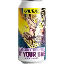 Albert Heijn Uiltje Brewing Balcony bonfire at your bnb aanbieding