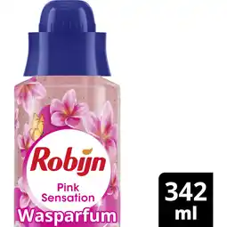 Albert Heijn Robijn Wasparfum pink sensation aanbieding