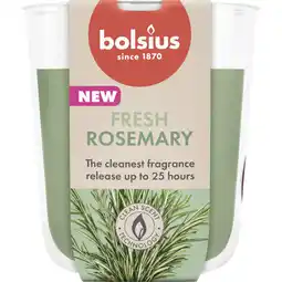 Albert Heijn Bolsius Geurglas true scents rozemarijn aanbieding