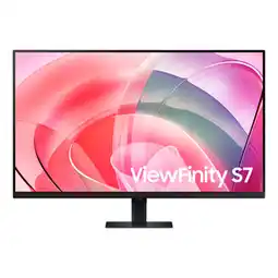 MediaMarkt SAMSUNG Viewfinity S7 - 32 inch - 3840 x 2160 (Ultra HD 4K) - IPS-paneel - in hoogte verstelbaar aanbieding