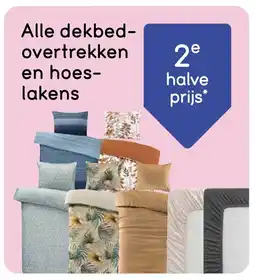 Leen Bakker Alle dekbed overtrekken en hoes lakens aanbieding