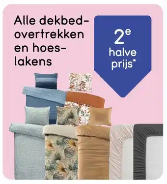 Leen Bakker Alle dekbed overtrekken en hoes lakens aanbieding
