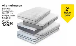 Leen Bakker Alle matrassen aanbieding