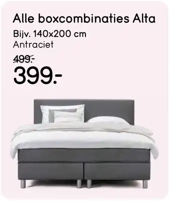 Leen Bakker Alle boxcombinaties Alta aanbieding