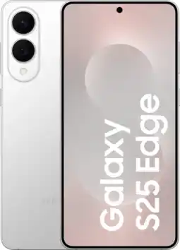 Coolblue Samsung Galaxy S25 Edge 256GB Zilver 5G aanbieding
