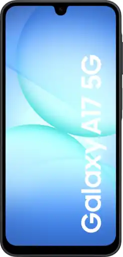 Coolblue Samsung Galaxy A17 128GB Zwart 5G aanbieding