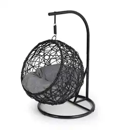 Action Hangstoel voor katten - zwart / antraciet aanbieding