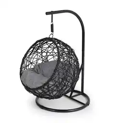Action Hangstoel voor katten - zwart / antraciet aanbieding
