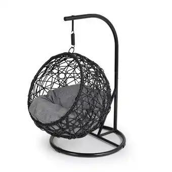Action Hangstoel voor katten - zwart / antraciet aanbieding