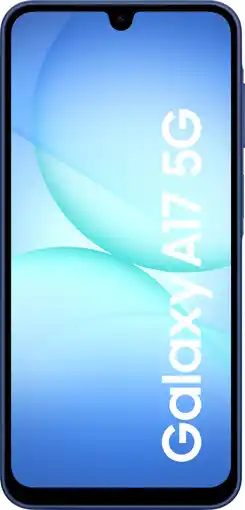 Coolblue Samsung Galaxy A17 128GB Blauw 5G aanbieding