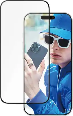 Coolblue PanzerGlass Ultra-Wide Fit Apple iPhone 16 Pro Screenprotector Ceramic aanbieding