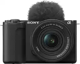 Coolblue Sony ZV-E10 II + E PZ 16-50mm f/3.5-5.6 OSS II aanbieding