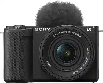 Coolblue Sony ZV-E10 II + E PZ 16-50mm f/3.5-5.6 OSS II aanbieding