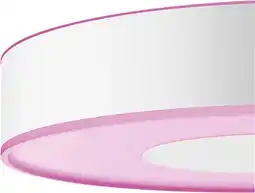 Coolblue Philips Hue Infuse L plafondlamp White and Color Wit aanbieding