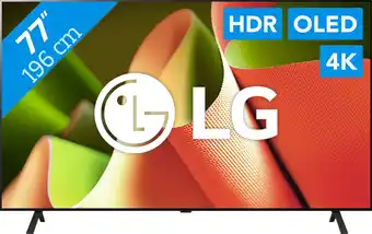 Coolblue LG OLED77B42LA (2024) aanbieding