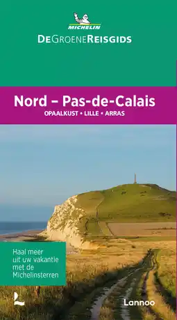 ANWB Michelin reisgids Nord pas de Calais aanbieding