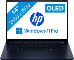 Coolblue HP EliteBook Ultra G1i - B69D3ET OLED QWERTY aanbieding