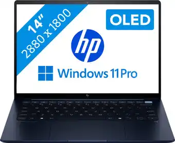 Coolblue HP EliteBook Ultra G1i - B69D3ET OLED QWERTY aanbieding