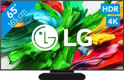 Coolblue LG 65 QNED86 EVO 4K (2025) + Sonos Ray Zwart aanbieding