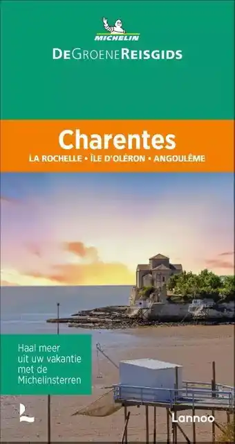 ANWB Michelin reisgids Poitou-Charentes aanbieding