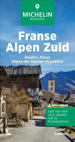 ANWB Michelin reisgids Franse Alpen Zuid aanbieding