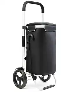 ANWB Cruiser Allround Boodschappenwagen 41 Zwart aanbieding